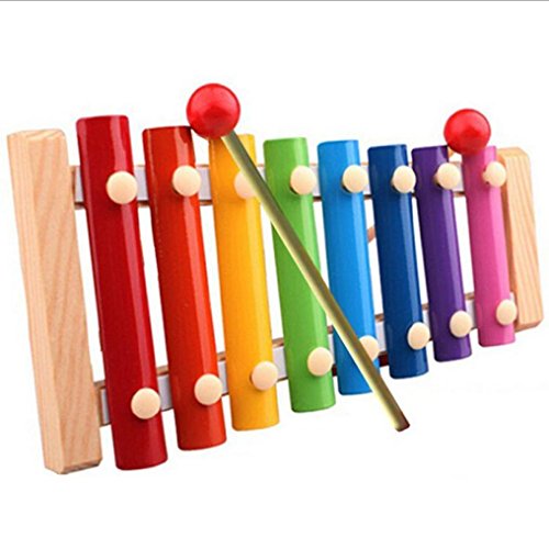 Koly Baby Kids Musical Toys Xylophone Wisdom Development Wooden Instrument Novelty Chidren Gifts