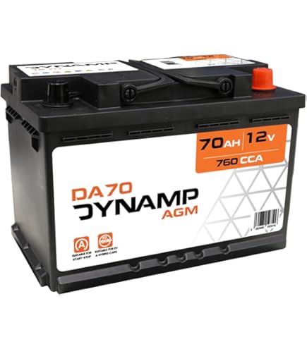 ULTRAMAX 12V 60AH Lithium Phosphate LiFePO4 Batterie, 60A Max. Décharge