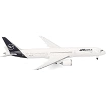 Herpa Aircraft Model Lufthansa Airbus A340-600, Miniature Scale 1