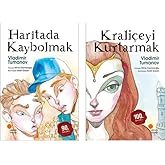 Krali&ccedil;eyi Kurtarmak - Haritada Kaybolmak - Vladimir Tumanov 2 Kitap Set