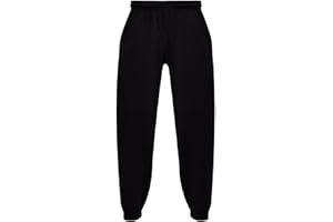 A2Z 4 Kids Girls Boys Plain Jogging Bottoms PE School Jogger Soft Trouser Pants Activewear Sweatpants Sports Gym Wear Casual Trousers Gifts for Children Age 2-14 Years