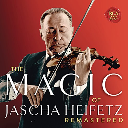 The Magic Of Jascha Heifetz (Box3Cd)(2017)