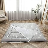 Housse De Matelas Futon, Matelas Housse De Protection Facile à Nettoyer Tatami Mat Couvercle Anti-poussière Pas De Matelas-A-120x200cm(47x79inch)