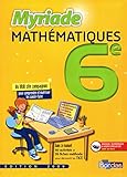 Myriade 6e - EDITION POUR LE PROFESSEUR - Manuel Elève + Livre du professeur