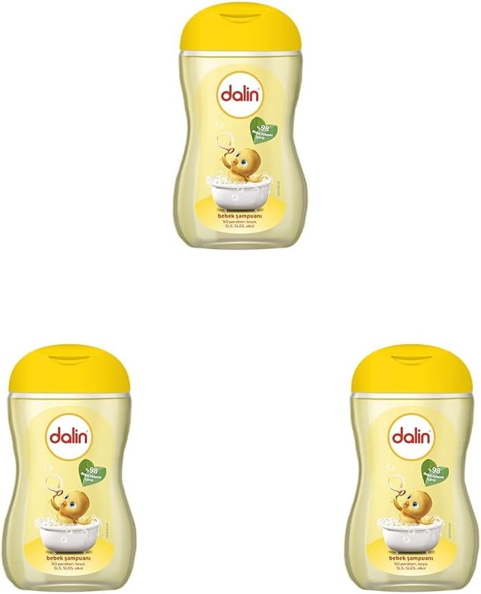 Dalin Klasik Şampuan 100 ML 1 Paket (1 x 120 g) 3lü paket