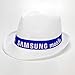 Produktbild Samsung mob!le Hut Fedora Panama Hut - weiß