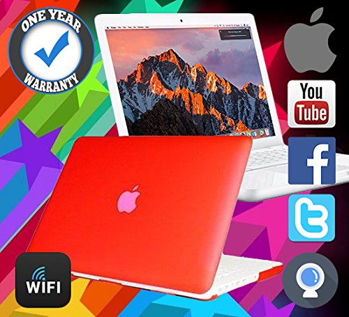APPLE MACBOOK POWERFUL 1TB HDD 4GB RAM A1342 MAC OS SIERRA WEBCAM LAPTOP RED - MAXIMUM COMPUTERS reviews APPLE MACBOOK POWERFUL 1TB HDD 4GB RAM A1342 MAC OS SIERRA WEBCAM LAPTOP RED - MAXIMUM COMPUTERS