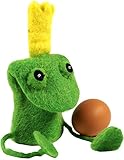 Filz Eierwärmer Froschkönig / Filzdeko