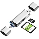 Daytona ADS-103 Macbook Compatible Type-C to USB 3.0 Flash Otg Data Transfer Sd Tf Plug and Play Card Reader Converter Hub Adapter