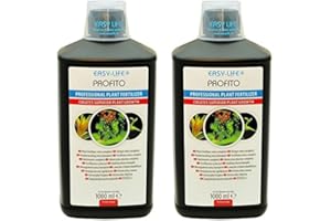Easy Life Confezione risparmio Profito 2 x 1000 ml Fertilizzante per piante