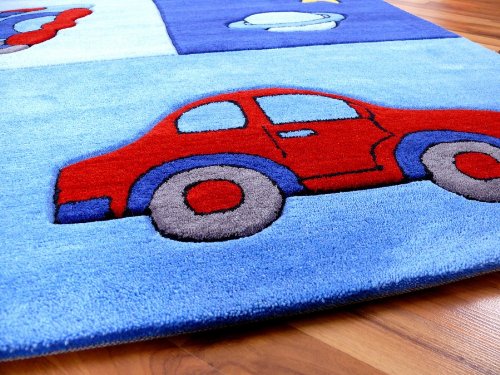 Lifestyle Kinderteppich Traumland Blau in 3 Größen !!! Sofort Lieferbar !!! - 4