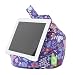 Produktbild iPad, eReader & Book Mini Sitzsack von Bean Lazy passt für alle Tablets und eReaders – Lila Schmetterling