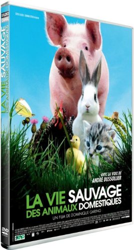 couverture de : La vie sauvage des animaux domestiques
