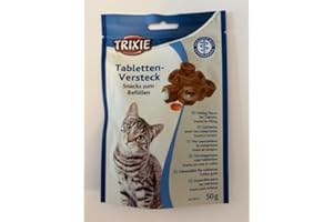 SURREY FEED Soft Snack Pill Treats for Cats (50g Single Packet)