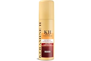 Keramine H Correttore Ricrescita, Capelli Rosso a Mogano - 78.4 gr