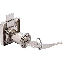 Blocco Mobili 4 Serrature A Camma Con Chiavi | Blocco Per Cassetti, Armadietti E Cassette Postali Serrature Sicurezza Ufficio