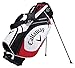 Callaway 2017 X Series Stand Bag Mens Golf Carry Bag-6 Way Top White/Black/Red