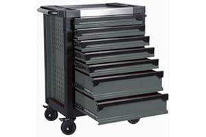 JOMAFA CARRO DE HERRAMIENTAS, 7 CAJONES CON RUEDAS PROFESIONAL GRANDE | 990 x 770 x 465 mm