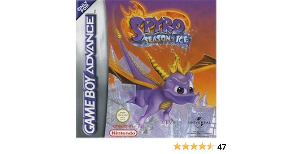 Spyro Season Of Ice Gba Amazon Co Uk Pc Video Games