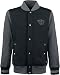 Produktbild Jack Daniel's Old No. 7 College-Jacke schwarz/grau S