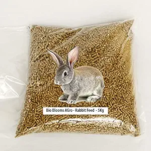 BIO BLOOMS AGRO INDIA PRIVATE LIMITED Gold Pellet Rabbit Foods | 5 Kg