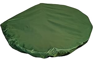 TIKTAKTOO Telone di copertura per sabbia e acqua, sabbiera, resistente alla polvere con elastico