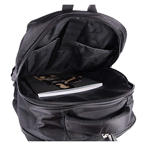 City Rucksack Schule Arbeit & Freizeit Bag Schulrucksack Sportrucksack Backpack Laptoprucksack Laptopfach 15 Zoll - 7