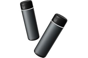 Milduall Hand Warmers Rechargeable 2 Pack 5000mAh, 2 in 1 Electronic Pocket Heater Power Bank Portable for Outdoor, Camping, Hiking, Warm Gadget for Women Men