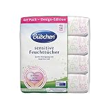 Bübchen Feuchttücher Sensitive 3-Monats-Maxipack, 896 Tücher (4 x 224 Tücher)