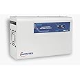 Microtek EM 4170+ Automatic Air Conditioners (A.C.) Voltage Stabilizer upto 1.5 Ton Working Power 170V-270V with 3 Year Warranty (White)