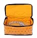 PrettyKrafts Multi Purpose Jewellery Kit - Travel Bag - Vanity Kit with 10 Removable Flaps - Yellow RS.250.00