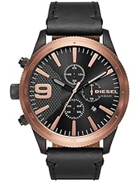 Diesel Rasp Cronógrafo negro