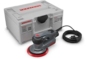 MENZER Lijadora Excéntrica ETS 150 2.5 con Maletín de Transporte MENZER systainer³ incluido
