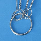 Akord Flasche/Küche Wasserkocher Auslauf Teekanne Düse Reinigungsbürste, Edelstahl, Weiß, 4 Stück - 