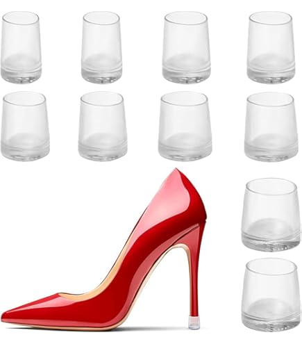 REQAG 3 Paia Proteggi Tacchi Alti Salvatacchi Protezioni Heel Protector Tappi Coperture Per