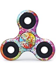 Nouveau produit Fidget Spinner, Tri-Spinner Fidget Jouet, Hyper Durable, Hand Spinner (Toupie à la main), Non 3D-Printed, Pour la Polycinèse (ADHD, ADD) l'Autisme et pour le loisir