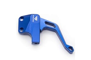 FXCNC Racing ATV Palanca de freno de estacionamiento de aluminio compatible con Yamaha Raptor 125 250 360 660 700 YFM125R YFM250R YFM360R YFM660R YFM700R YFZ450 YZF450R 2004-2021