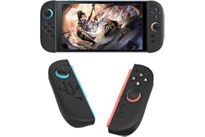 Introti Silicone Case Cover for Switch 2 Joy-Con Controllers - Anti-Slip Grips & Durable Case for Enhanced Control - Accessory for NS2 Gaming