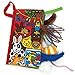 Amison Animal Tails Cloth book Baby Toy Cloth Development Books Learning & Education books Pattern 3