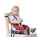 Portable Baby Toddler Infant Dining Chair Booster Seat Harness Blue