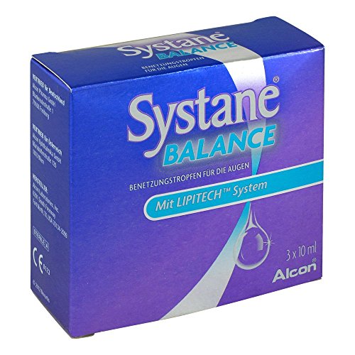 systane Balance Ojo gota 3 x 10 ml