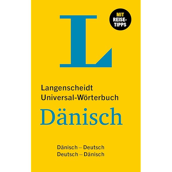 Langenscheidt Großwörterbuch Deutsch Langenscheidt Taschenwörterbuch Dänisch: Dänisch-Deutsch/Deutsch