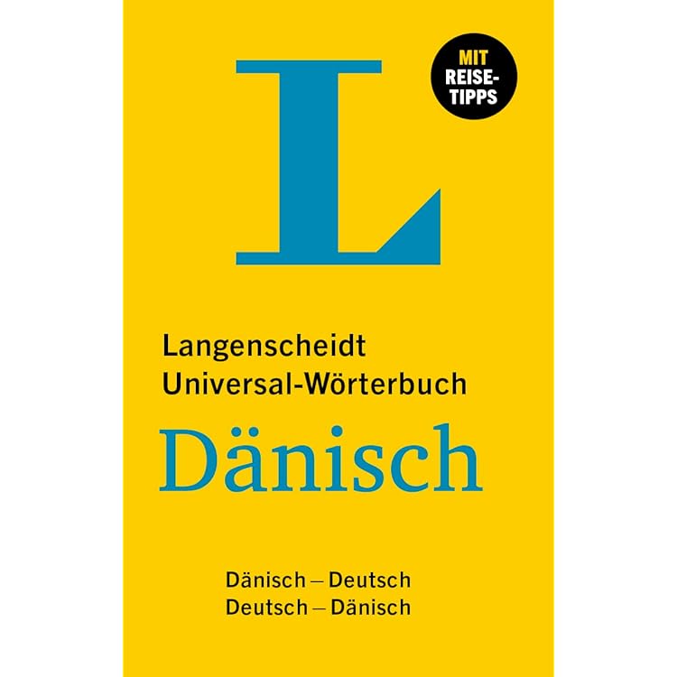 Langenscheidt Taschenwörterbuch Dänisch: Dänisch-Deutsch/Deutsch
