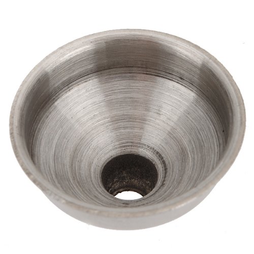 Sonline Neu 8mm Edelstahl-Trichter fuer Flachmann - 8