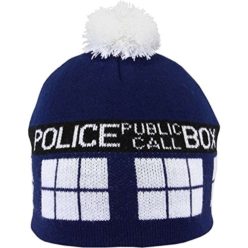 Doctor Who: TARDIS POM BEANIE