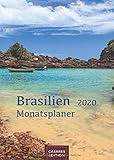 Brasilien Monatsplaner 2020 30x42cm by