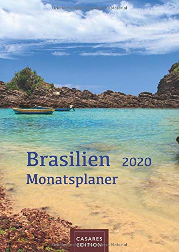 Brasilien Monatsplaner 2020 30x42cm
