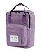 [HotStyle Basic Classic] Bestie Cute Diaper Bag Backpack for Mom (14 Liters), Purple