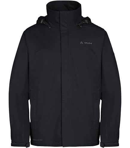 Parka 3 En 1 VAUDE Idris Pour Homme - Imperméable, Respirante Et Écologique - Parfait Pour Randonnée Et Ville