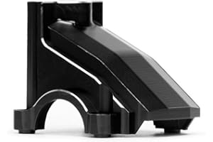 Levigo Boîtier de boîte de vitesses avant et arrière en aluminium RC pour Traxxas 1/5 X-MAXX 6S/8S RC Mises à niveau Pièces de transmission pour Traxxas 1/6 XRT 8